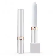 Missy Vibrating Massager (White)