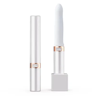 Missy Vibrating Massager (White)