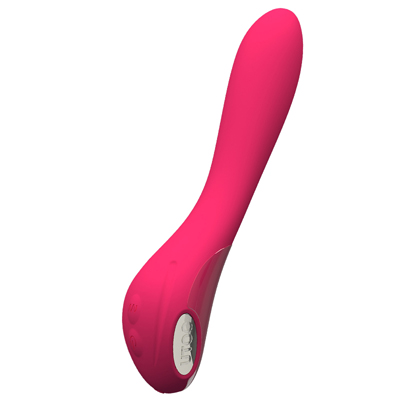 Kendo Silicone Warm Vibrator(Red)