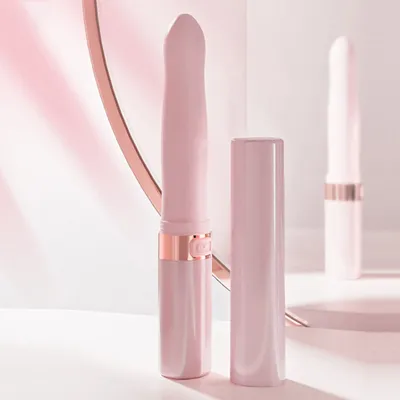 Missy Vibrating Massager (Pink)