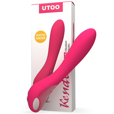 Kendo Silicone Warm Vibrator(Red)