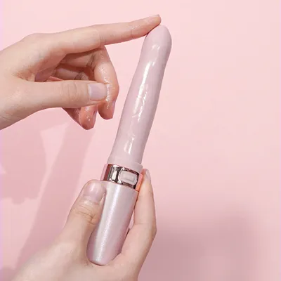 Missy Vibrating Massager (Pink)