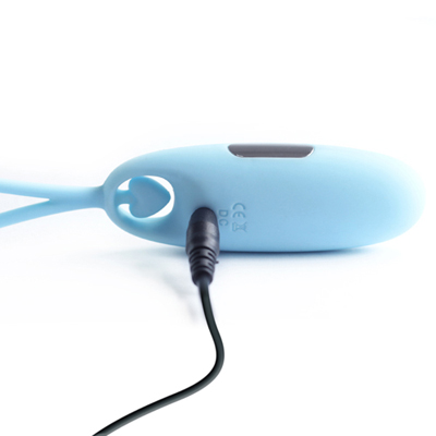 UTOO丘比特充電震蛋(藍)