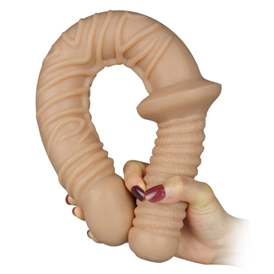 16”达摩克利斯之剑模拟阳具