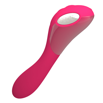 Kendo Silicone Warm Vibrator(Red)