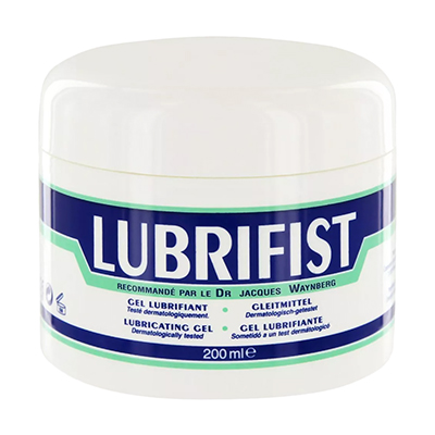 Lubrifist フィスティングおよびアナルセックス潤滑剤(200ml)