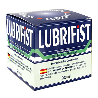 Lubrifist フィスティングおよびアナルセックス潤滑剤(200ml)