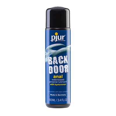 Pjurバックドア水性アナル潤滑剤（100ml）