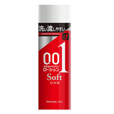 冈本0.01易清洁水溶性润滑剂200ml