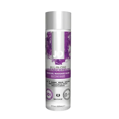 JO All-In-One Massage Glide Lavender Fields120ML