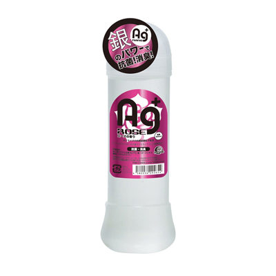 AG+銀粒子抗菌消嗅玫瑰味潤滑液