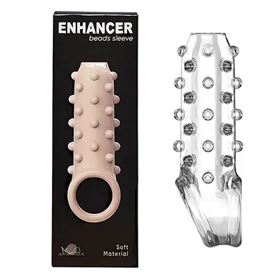 Aphrodisia Enhancer Beads Sleeve For Man