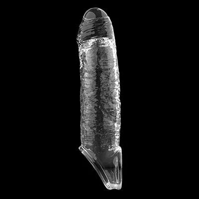 Aphrodisia透明阳具加长增粗套-B款