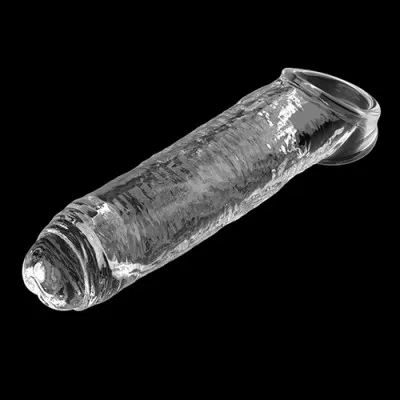 Aphrodisia透明阳具加长增粗套-B款