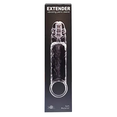Aphrodisia Enhancer Penis Sleeve With inside Vibrator
