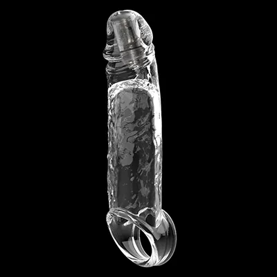 Aphrodisia Enhancer Penis Sleeve With inside Vibrator