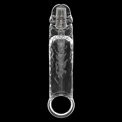Aphrodisia Enhancer Penis Sleeve With inside Vibrator