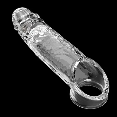Aphrodisia Enhancer Penis Sleeve With inside Vibrator