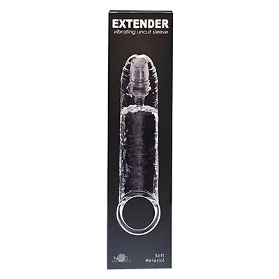 Aphrodisia Enhancer Uncut Sleeve With inside Vibrator