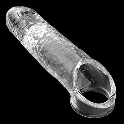 Aphrodisia Enhancer Uncut Sleeve With inside Vibrator