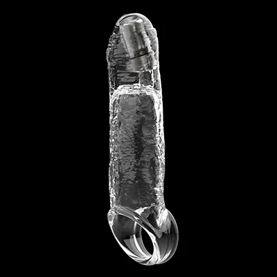 Aphrodisia Enhancer Uncut Sleeve With inside Vibrator