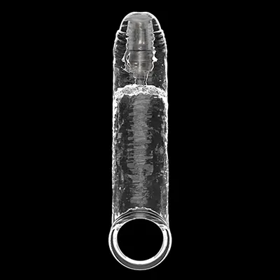 Aphrodisia Enhancer Uncut Sleeve With inside Vibrator