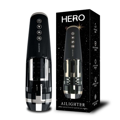 Hero Thrusting & Warming Masturbation Cup