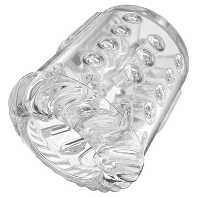 Bole 2nd Gen Masturbation Sleeve (Includes Dual Bullet Vibrators)