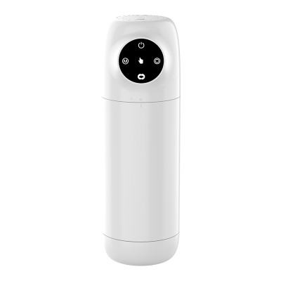 Bathing Suction Rotating & Moaning Masturbation Cup (White)