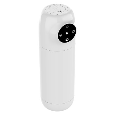 Bathing Suction Rotating & Moaning Masturbation Cup (White)