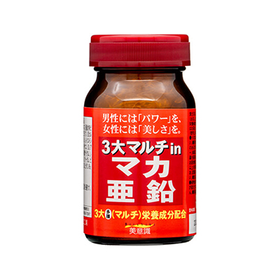 3大多重功效玛卡・锌 100粒