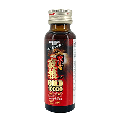 夜狼Gold 10000 50ml