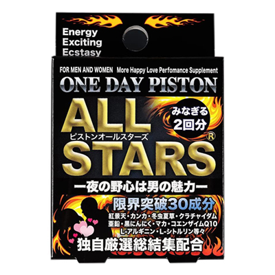 ONE DAY PISTON ALL STARS 2回分