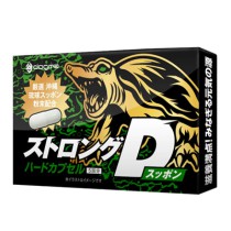 Strong D 鳖精强效硬胶囊(10粒装)