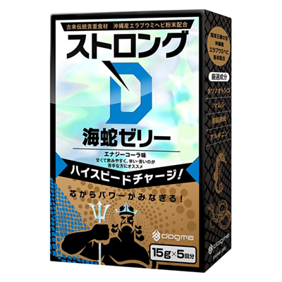 Strong D Sea Snake Sexual Arousal Booster Jelly (5 Pack)