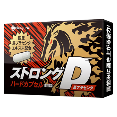 Strong D馬胎盤男性增強膠囊 10粒