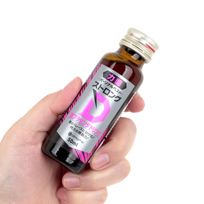 強效D馬胎盤飲料 50ml