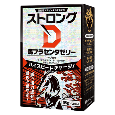 Strong D 马胎盘凝胶(5包装)