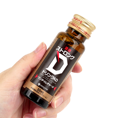 超浓缩强效 D饮品 50ml