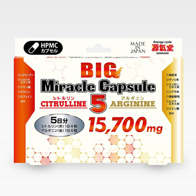 BIG Miracle Capsule 5 奇迹胶囊