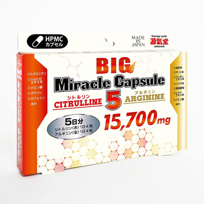 BIG Miracle Capsule 5 奇迹胶囊