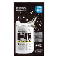 男の亜鉛サプリドバッと!+Vitamin　C　お試し10日分