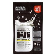 男の亜鉛サプリドバッと!+Vitamin　C　たっぷり30日分
