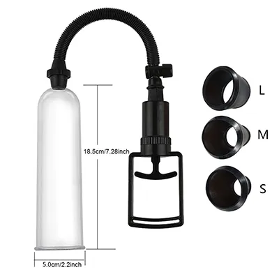 Small Penis Growth Extender Pump