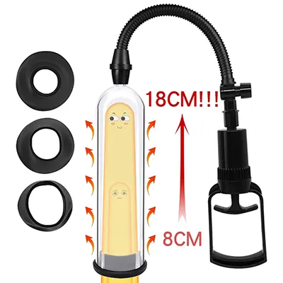Small Penis Growth Extender Pump