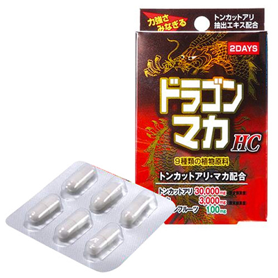 龙玛卡HC胶囊 6粒装