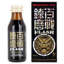 百战錬磨 FLASH 战斗前男性力量饮品(100ml)