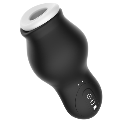 Dragon Suction Training Masturbator (Black)