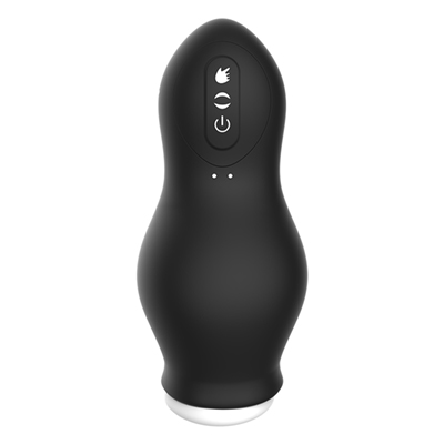 Dragon Suction Training Masturbator (Black)