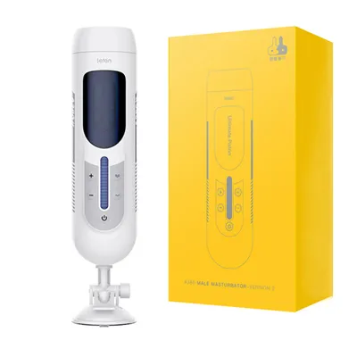 Leten A380 x2電動ピストンヴァギナカップ